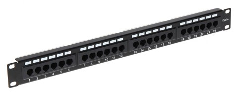 PATCH PANEL RJ-45 PP-24/RJ PATCH PANEL RJ-45 PP-24/RJ