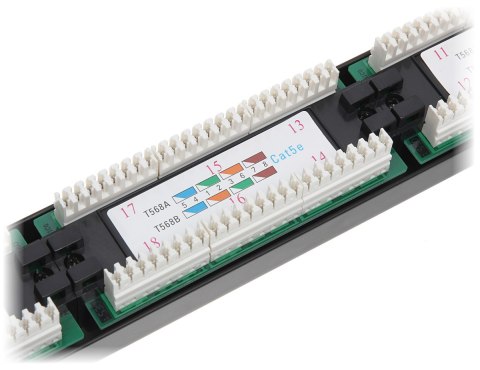 PATCH PANEL RJ-45 PP-24/RJ PATCH PANEL RJ-45 PP-24/RJ
