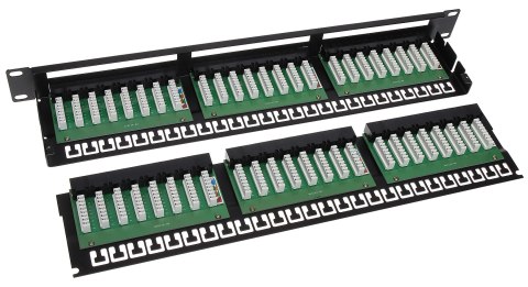 PATCH PANEL RJ-45 PP-48/RJ/C PATCH PANEL RJ-45 PP-48/RJ/C