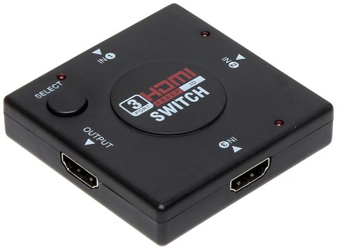 PRZEŁĄCZNIK HDMI-SW-3/1 PRZEŁĄCZNIK HDMI-SW-3/1