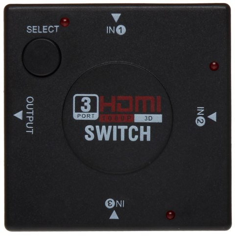 PRZEŁĄCZNIK HDMI-SW-3/1 PRZEŁĄCZNIK HDMI-SW-3/1