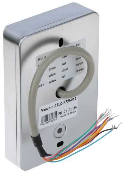 ZAMEK SZYFROWY ATLO-KRM-512 ZAMEK SZYFROWY ATLO-KRM-512