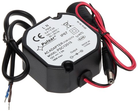 ZASILACZ PSC-12015 ZASILACZ PSC-12015
