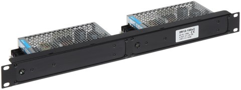 ZASILACZ RACK ZR12-150X2 2 x 12 V DC 2 x 12.5 A ZASILACZ RACK ZR12-150X2 2 x 12 V DC 2 x 12.5 A
