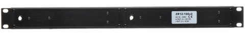ZASILACZ RACK ZR12-150X2 2 x 12 V DC 2 x 12.5 A ZASILACZ RACK ZR12-150X2 2 x 12 V DC 2 x 12.5 A