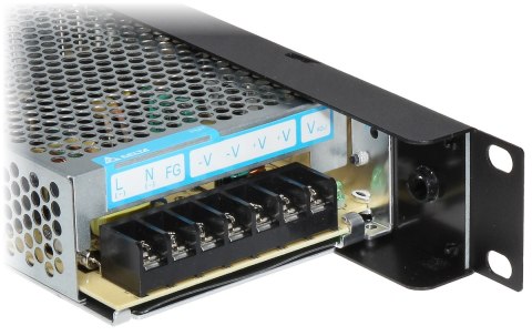 ZASILACZ RACK ZR12-150X2 2 x 12 V DC 2 x 12.5 A ZASILACZ RACK ZR12-150X2 2 x 12 V DC 2 x 12.5 A