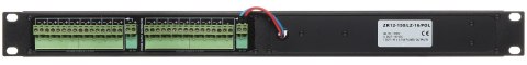 ZASILACZ RACK ZR12-150/LZ-16/POL 12 V DC 12.5 A ZASILACZ RACK ZR12-150/LZ-16/POL 12 V DC 12.5 A