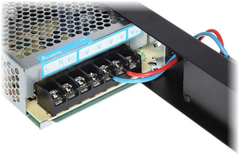 ZASILACZ RACK ZR12-150/LZ-16/POL 12 V DC 12.5 A ZASILACZ RACK ZR12-150/LZ-16/POL 12 V DC 12.5 A