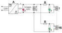 ZASILACZ RACK ZR12-150/LZ-16/POL 12 V DC 12.5 A