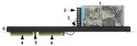 ZASILACZ RACK ZR12-150/LZ-16/POL 12 V DC 12.5 A