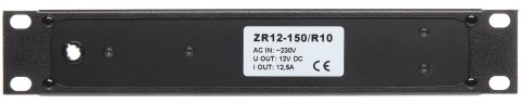 ZASILACZ RACK ZR12-150/R10 12 V DC 12.5 A ZASILACZ RACK ZR12-150/R10 12 V DC 12.5 A