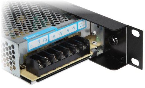 ZASILACZ RACK ZR12-150/R10 12 V DC 12.5 A ZASILACZ RACK ZR12-150/R10 12 V DC 12.5 A