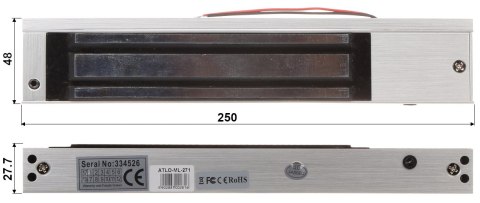 ZWORA ELEKTROMAGNETYCZNA ATLO-ML-271 ZWORA ELEKTROMAGNETYCZNA ATLO-ML-271