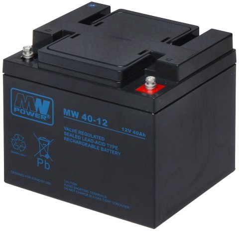 AKUMULATOR 12V/40AH-MW AKUMULATOR 12V/40AH-MW