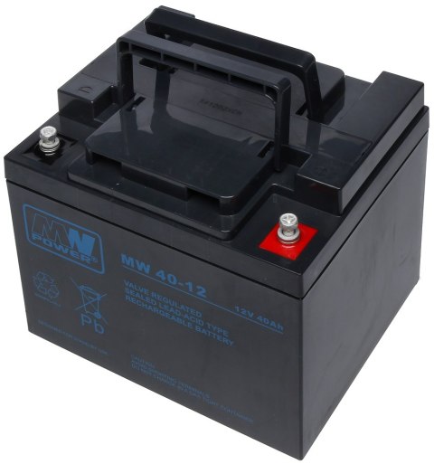 AKUMULATOR 12V/40AH-MW AKUMULATOR 12V/40AH-MW