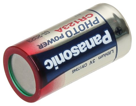 BATERIA LITOWA BAT-CR123A 3V CR123A PANASONIC BATERIA LITOWA BAT-CR123A 3V CR123A PANASONIC