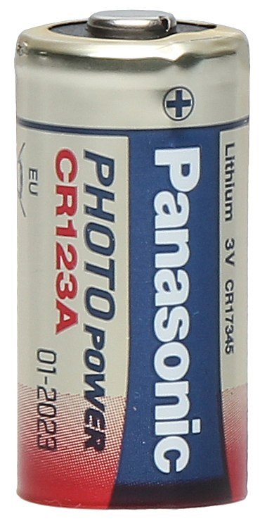 BATERIA LITOWA BAT-CR123A 3V CR123A PANASONIC BATERIA LITOWA BAT-CR123A 3V CR123A PANASONIC