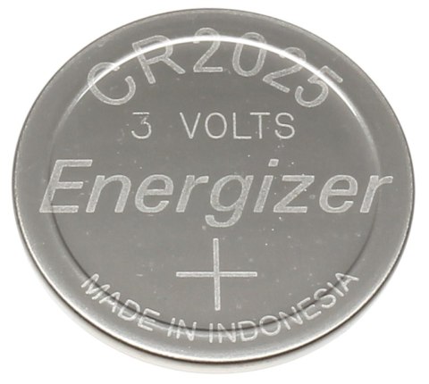 BATERIA LITOWA BAT-CR2025*P2 ENERGIZER BATERIA LITOWA BAT-CR2025*P2 ENERGIZER