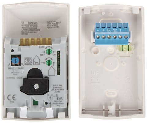 CZUJKA DUALNA MIKROFALA + PIR ISC-BDL2-WP12GE BOSCH CZUJKA DUALNA MIKROFALA + PIR ISC-BDL2-WP12GE BOSCH