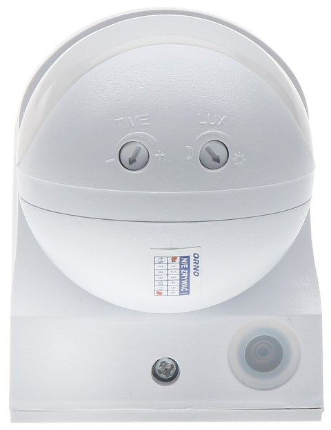 CZUJKA RUCHU OR-CR-204/W AC 230V CZUJKA RUCHU OR-CR-204/W AC 230V
