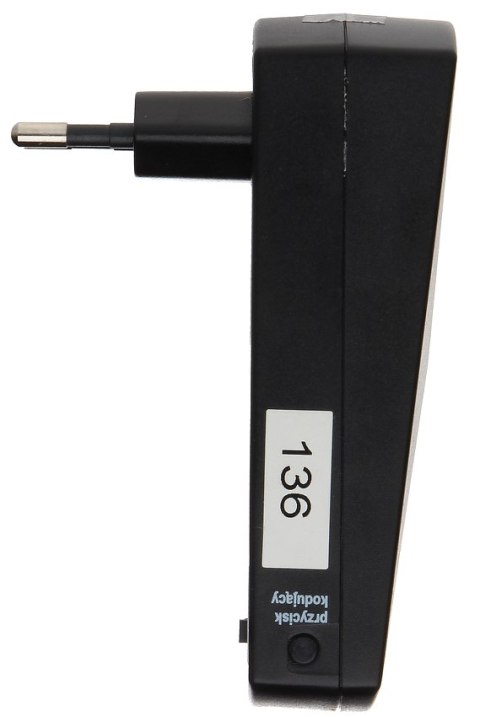 DZWONEK BEZPRZEWODOWY WDP-05A3 AC 230V EURA DZWONEK BEZPRZEWODOWY WDP-05A3 AC 230V EURA