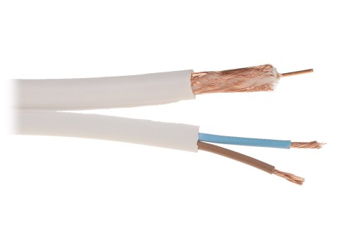 KABEL CCTV RG-59+2X0.75 KABEL CCTV RG-59+2X0.75