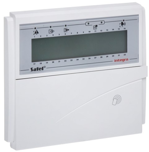 KLAWIATURA DO CENTRALI ALARMOWEJ INT-KLCDR-BL SATEL KLAWIATURA DO CENTRALI ALARMOWEJ INT-KLCDR-BL SATEL