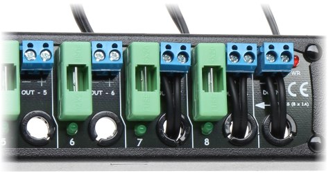 ŁĄCZÓWKA ZASILANIA LZ-8P/R19 ŁĄCZÓWKA ZASILANIA LZ-8P/R19