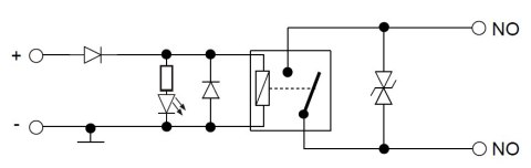 MODUŁ PRZEKAŹNIKOWY ZWIERNY PK1-24-ZD DELTA MODUŁ PRZEKAŹNIKOWY ZWIERNY PK1-24-ZD DELTA