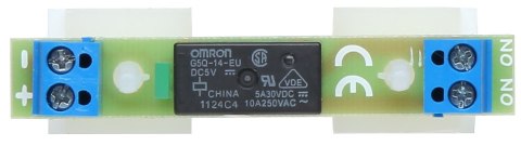 MODUŁ PRZEKAŹNIKOWY ZWIERNY PK1-5-ZN DELTA MODUŁ PRZEKAŹNIKOWY ZWIERNY PK1-5-ZN DELTA
