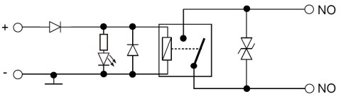 MODUŁ PRZEKAŹNIKOWY ZWIERNY PK1-5-ZS DELTA MODUŁ PRZEKAŹNIKOWY ZWIERNY PK1-5-ZS DELTA