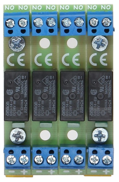 MODUŁ PRZEKAŹNIKOWY ZWIERNY PK4-24-ZD DELTA MODUŁ PRZEKAŹNIKOWY ZWIERNY PK4-24-ZD DELTA