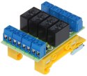 MODUŁ PRZEKAŹNIKOWY ZWIERNY PK4-24-ZD DELTA