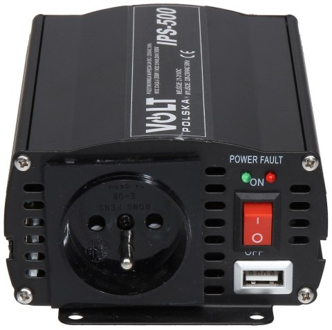 MODUŁ PRZETWORNICY IPS-500/24 MODUŁ PRZETWORNICY IPS-500/24