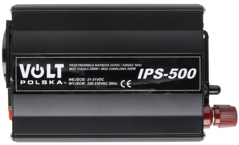 MODUŁ PRZETWORNICY IPS-500/24 MODUŁ PRZETWORNICY IPS-500/24