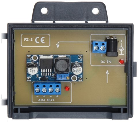 MODUŁ PRZETWORNICY PZU-3509-W4 DC/DC MODUŁ PRZETWORNICY PZU-3509-W4 DC/DC