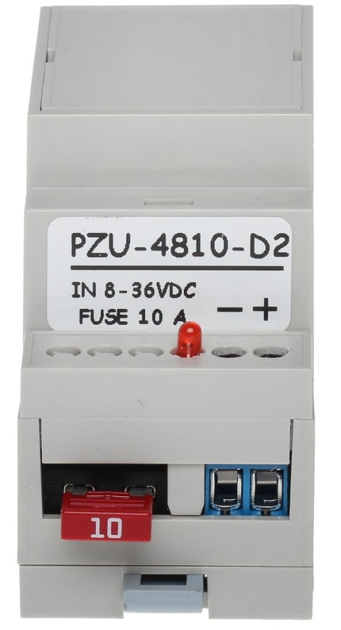 MODUŁ PRZETWORNICY PZU-4810-D2 DC/DC MODUŁ PRZETWORNICY PZU-4810-D2 DC/DC