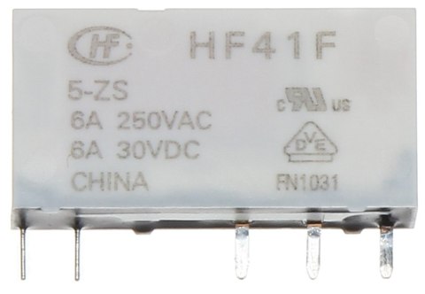 PRZEKAŹNIK P-HF41F-005-ZS PRZEKAŹNIK P-HF41F-005-ZS