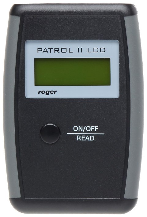 REJESTRATOR PRACY WARTOWNIKÓW PATROL-II-LCD REJESTRATOR PRACY WARTOWNIKÓW PATROL-II-LCD