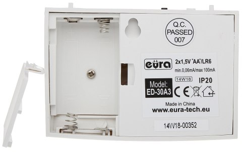 SYGNALIZATOR WEJŚCIA ED-30A3 EURA SYGNALIZATOR WEJŚCIA ED-30A3 EURA