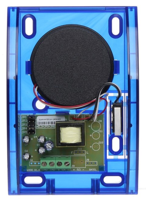 SYGNALIZATOR WEWNĘTRZNY SPW-210-BL SATEL SYGNALIZATOR WEWNĘTRZNY SPW-210-BL SATEL