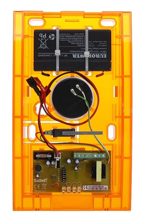 SYGNALIZATOR ZEWNĘTRZNY SP-4002-O SATEL SYGNALIZATOR ZEWNĘTRZNY SP-4002-O SATEL