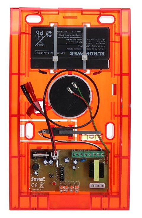 SYGNALIZATOR ZEWNĘTRZNY SP-4002-R SATEL SYGNALIZATOR ZEWNĘTRZNY SP-4002-R SATEL