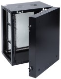 SZAFA RACK WISZĄCA, DWUSEKCYJNA EPRADO-R19-15U/2S