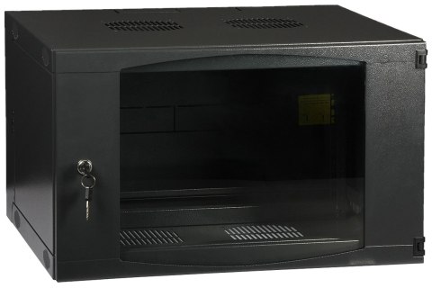 SZAFA RACK WISZĄCA, DWUSEKCYJNA R19-6U/450/2S SZAFA RACK WISZĄCA, DWUSEKCYJNA R19-6U/450/2S