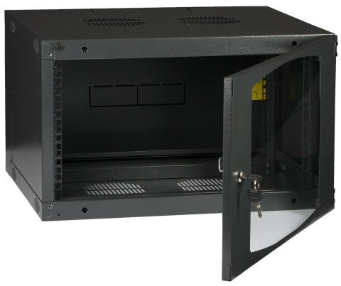 SZAFA RACK WISZĄCA, DWUSEKCYJNA R19-6U/450/2S SZAFA RACK WISZĄCA, DWUSEKCYJNA R19-6U/450/2S