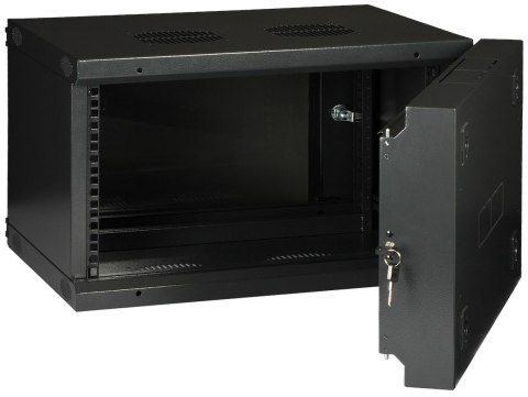 SZAFA RACK WISZĄCA, DWUSEKCYJNA R19-6U/450/2S SZAFA RACK WISZĄCA, DWUSEKCYJNA R19-6U/450/2S