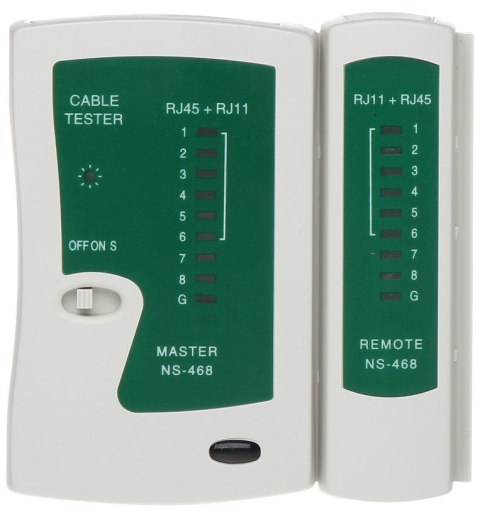 TESTER DO KABLI NS-468 TESTER DO KABLI NS-468