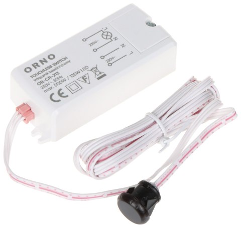 WŁĄCZNIK BEZDOTYKOWY OR-CR-213 AC 230V WŁĄCZNIK BEZDOTYKOWY OR-CR-213 AC 230V