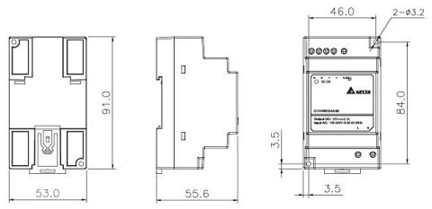 ZASILACZ IMPULSOWY DRC-12V30W-1AZ Delta Electronics ZASILACZ IMPULSOWY DRC-12V30W-1AZ Delta Electronics